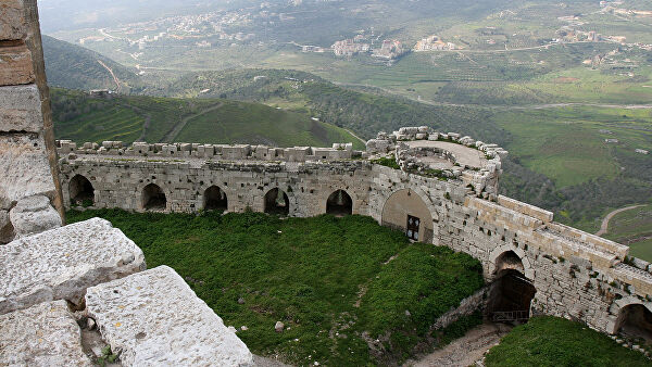 Крымские ученые исследуют подводные находки в сирийском Тартусе