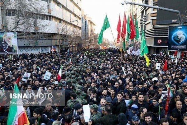 «Бесконечное море людей на улицах» — на Западе в шоке от похорон генерала Сулеймани (ФОТО, ВИДЕО)