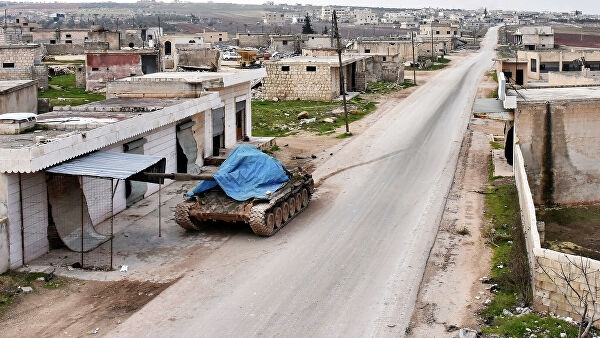 Германия призвала прекратить огонь в Идлибе Германия призвала прекратить огонь в Идлибе