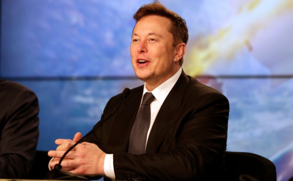 Состояние Илона Маска за неделю увеличилось на $1,7 млрд :: Бизнес :: РБК