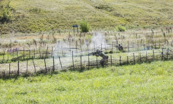 Никогда не бегай от снайпера&hellip;