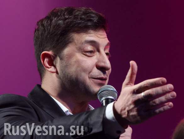 Зеленский назвал условие для своей отставки