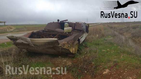 Бойня в Идлибе: уничтожены сотни боевиков с бронетехникой, освобождены полсотни городов и посёлков (ФОТО, ВИДЕО) Бойня в Идлибе: уничтожены сотни боевиков с бронетехникой, освобождены полсотни городов и посёлков (ФОТО, ВИДЕО)