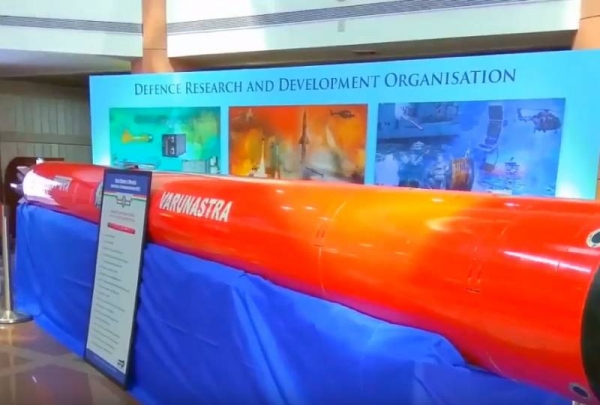 Индийские субмарины вооружат усовершенствованными торпедами &laquo;Варунастра&raquo;