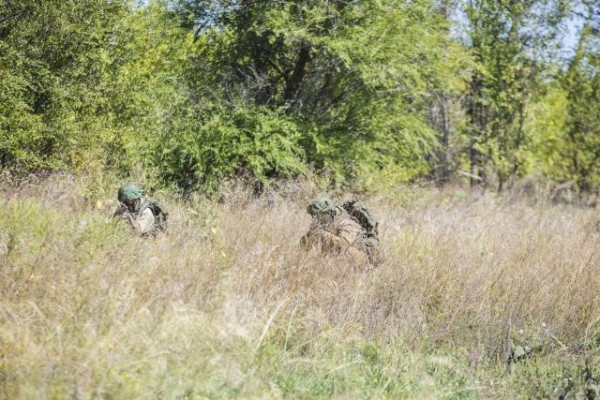 Никогда не бегай от снайпера&hellip;