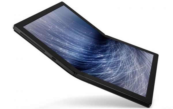 Представлен первый в мире ноутбук с гибким дисплеем