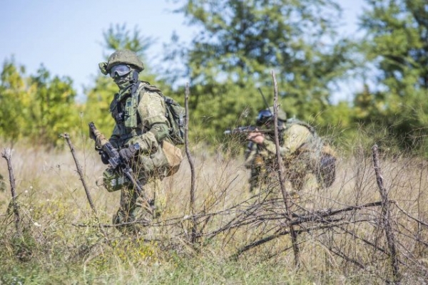 Никогда не бегай от снайпера&hellip;