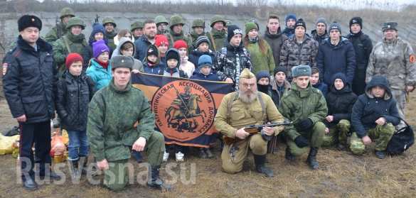 Военное Рождество в ЛНР (ФОТО)
