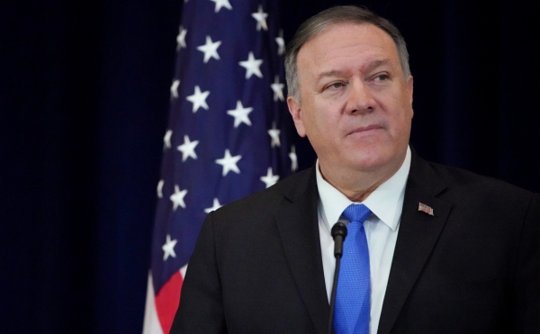 Помпео отложил визит на Украину из-за беспорядков у посольства в Ираке Помпео отложил визит на Украину из-за беспорядков у посольства в Ираке