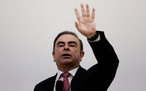 Карлос Гон признал свой побег из Японии незаконным :: Бизнес :: РБК Карлос Гон признал свой побег из Японии незаконным :: Бизнес :: РБК