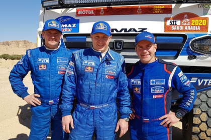 Российская команда «КамАЗ-мастер» выиграла «Дакар»