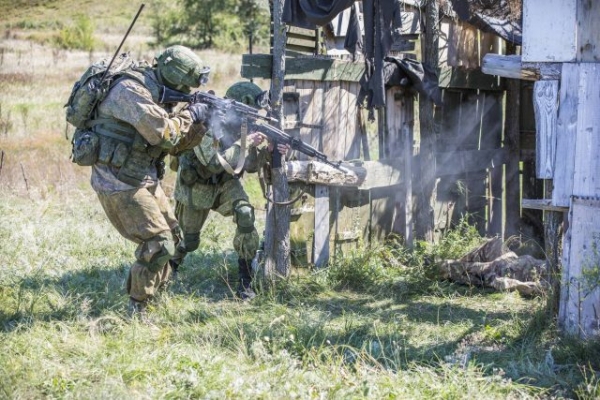 Никогда не бегай от снайпера&hellip;