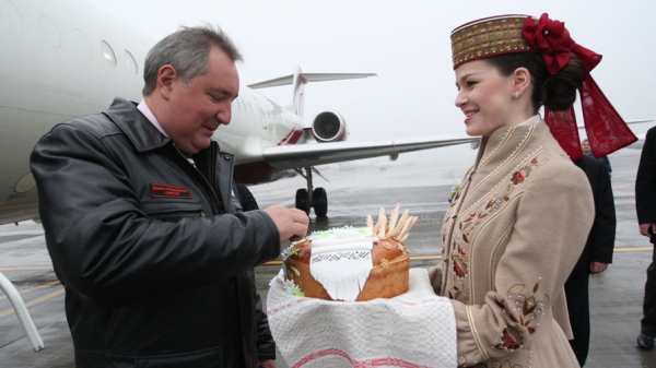 Рогозин надеется, что рабочие на Восточном больше не будут голодать