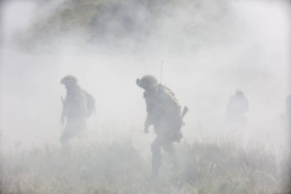 Никогда не бегай от снайпера&hellip;