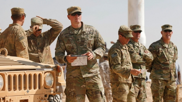 В Пентагоне заявили, что 34 военных США пострадали при обстрелах баз в Ираке