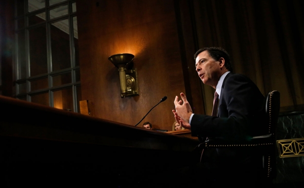 NYT узнала о проверке Минюстом причастности экс-главы ФБР к утечкам в СМИ NYT узнала о проверке Минюстом причастности экс-главы ФБР к утечкам в СМИ