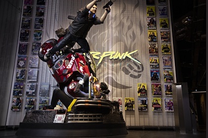 Выпуск Cyberpunk 2077&nbsp;отложили