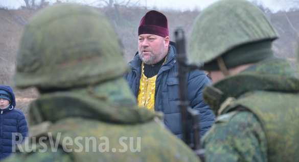 Военное Рождество в ЛНР (ФОТО)