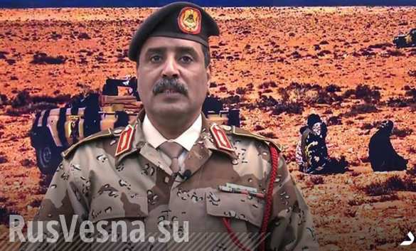 Война в Ливии: Армия ЛНА поддержала план Путина Война в Ливии: Армия ЛНА поддержала план Путина