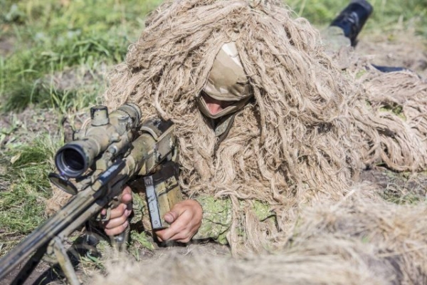 Никогда не бегай от снайпера&hellip;
