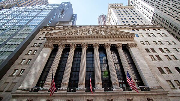 Биржи США торговались разнонаправленно из-за коронавируса в Китае