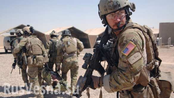 В США неизвестный обстрелял базу военно-воздушных сил (ВИДЕО)