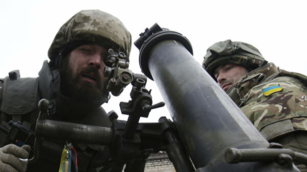 В ДНР обвинили силовиков в обстреле окраин Донецка из минометов