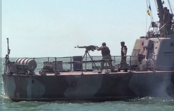 Завершён ремонт украинского пограничного корабля &laquo;Оникс&raquo;