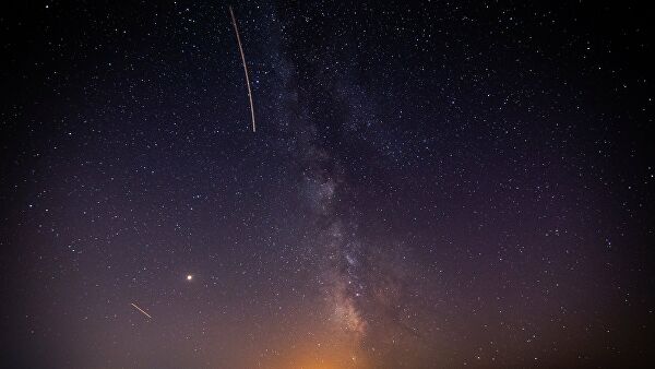 Астроном оценил условия для наблюдения новогоднего метеорного потока