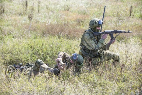 Никогда не бегай от снайпера&hellip;