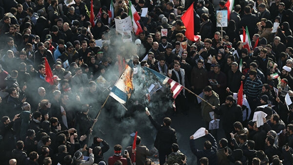 Путин заявил об обострении ситуации на Ближнем Востоке