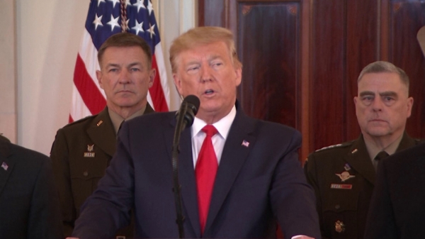 Трамп оставил без военного ответа «аккуратную пощечину» Ирана Трамп оставил без военного ответа «аккуратную пощечину» Ирана