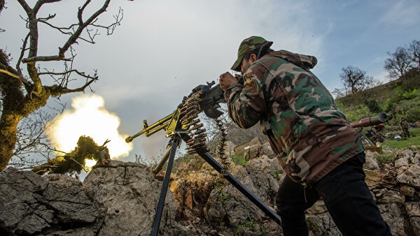 Около 200 террористов атаковали позиции сирийских военных
