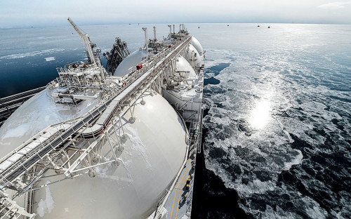 США сняли санкции с судовой компании &mdash; перевозчика СПГ для НОВАТЭКа