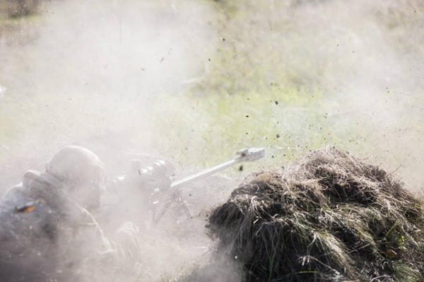 Никогда не бегай от снайпера&hellip;