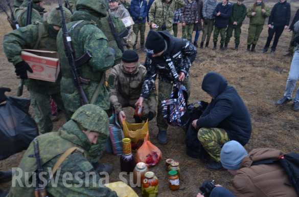 Военное Рождество в ЛНР (ФОТО)