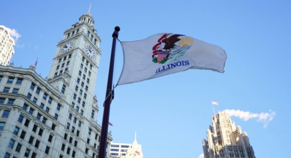 В штате Иллинойс узаконено хранение данных в блокчейне
