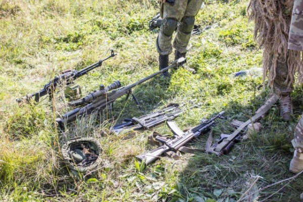 Никогда не бегай от снайпера&hellip;