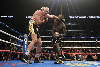 Уайлдер пообещал уйти из бокса в случае нокаута от Фьюри