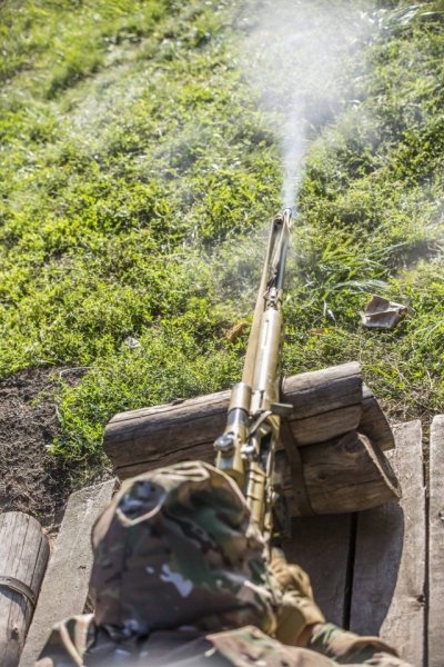 Никогда не бегай от снайпера&hellip;