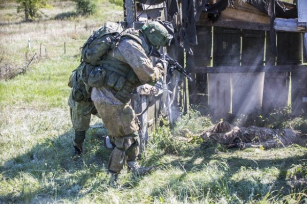 Никогда не бегай от снайпера&hellip;