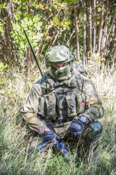 Никогда не бегай от снайпера&hellip;