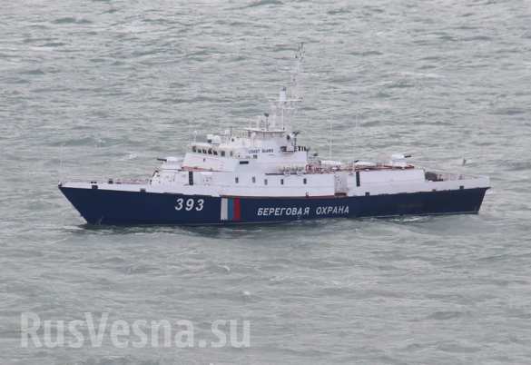 «Гвинтокрили» ВСУ «настигли» корабль ФСБ в Азовском море (ФОТО) «Гвинтокрили» ВСУ «настигли» корабль ФСБ в Азовском море (ФОТО)