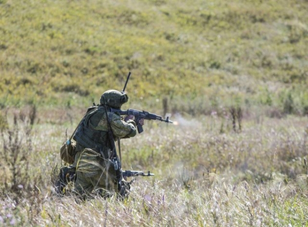 Никогда не бегай от снайпера&hellip;