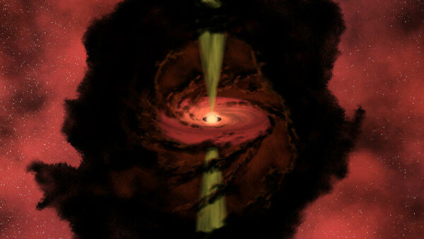 Впервые зарегистрированы тепловые волны от зарождающейся звезды