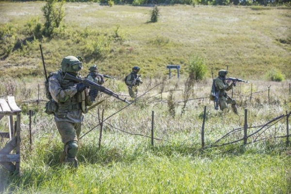 Никогда не бегай от снайпера&hellip;