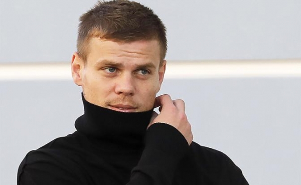 Кокорина отправили во вторую команду «Зенита» Кокорина отправили во вторую команду «Зенита»