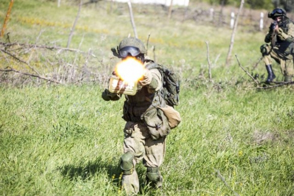 Никогда не бегай от снайпера&hellip;