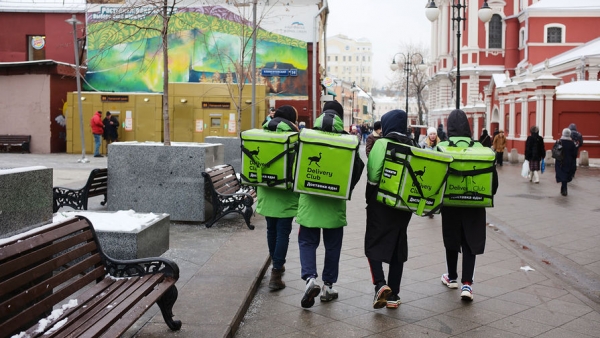 У Delivery Club упало приложение из-за аномально высокого спроса в День всех влюбленных