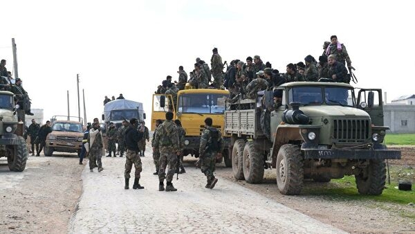 Сирийская армия освободила от террористов несколько поселений в Идлибе Сирийская армия освободила от террористов несколько поселений в Идлибе